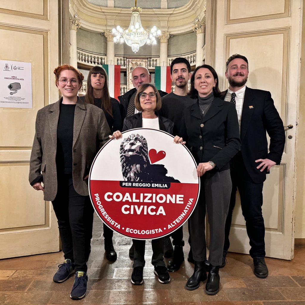 direttivo coalizione civica reggio emilia