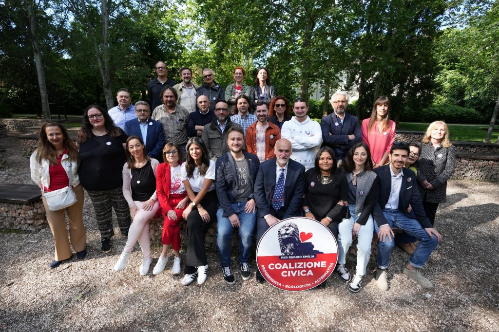 coalizione civica elezioni